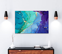 Luxusný obraz so zlatou 2056